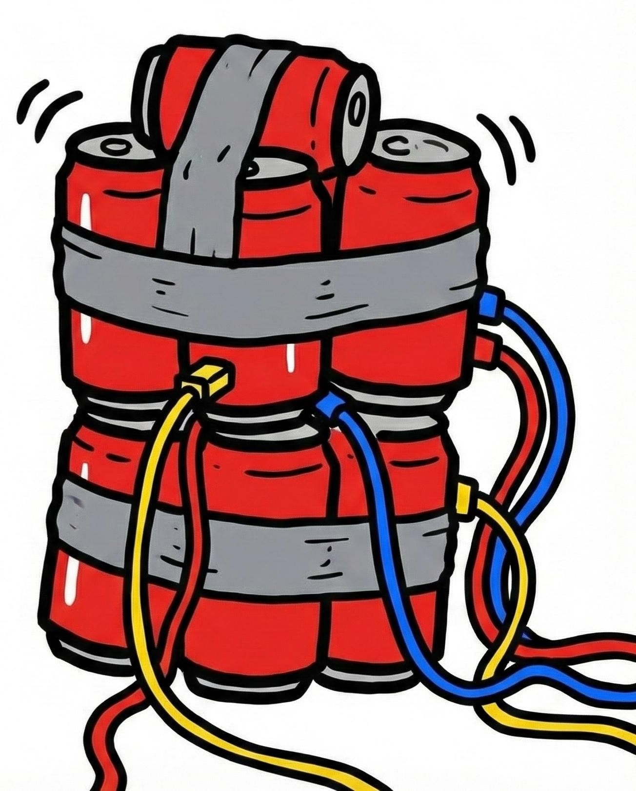 cold cola can